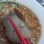 金田家 - ﾁｬｰｼｭｰは鴨肉！このﾁｬｰｼｭｰ単体で食わせて貰ったがｳﾒｪｳﾒｪ！！ｗｗ