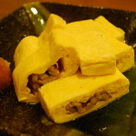 千乃舎 - 穴子入り出汁巻き玉子