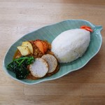 ゆめま～る - キーマカレー