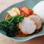 ゆめま～る - キーマカレー