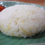 ゆめま～る - 黄色いキビ入りライス