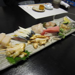 刺身盛り合わせ（2012/3）