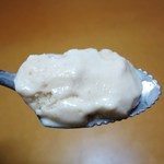 ゆめま～る - ピーナッツアイスクリーム