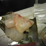 大塚高勢 - ほうぼう昆布〆（2012/3）