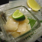 大塚高勢 - 青柳の貝柱（2012/3）