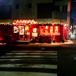 ブラザーズ 人形町本店 - クリスマスツリーあって季節感あった。この時期当然か(￣^￣)