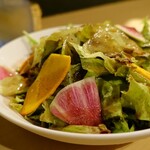 ワイン食堂 ホオバール - サラダ