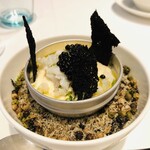 THIERRY MARX dining - キャビアと真鯛のタルタル　カリフラワーのムース