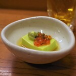 寿司処 伸福 - お通し