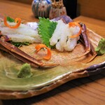 Sushidokoroshimpuku - 蟹刺身