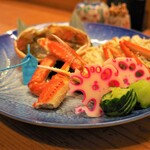 寿司処 伸福 - 料理写真:茹で蟹