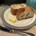 Kyasurorukurabu - ランチのパン