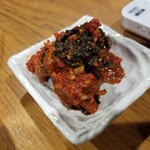 おはこ - 梅干しキムチ