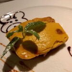 横浜馬車道 旬の肉料理イタリアン オステリア・アウストロ - 2019.12.  信州 濃厚栗カボチャのブディーノ