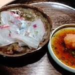 寿し おおはた - 淡路島の鯛