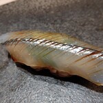 寿し おおはた - サヨリ