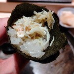 寿し おおはた - 蟹 