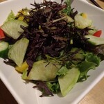 ジヴェ クラフトビール&スパニッシュ - 彩野菜サラダ