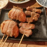 秋元屋 - トマトとがりの肉巻き