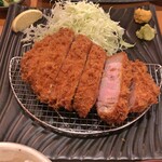 はせ川 - 限定厚切極上ロースかつ（220g）