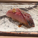 脂ノリノリの鯵　これも抜群に美味しかった