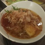 くずし割烹と個室 庵 - 揚げ出し豆腐