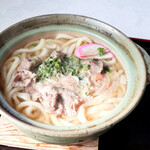 Manabe Udon - 年季を感じるお店ならではの鍋焼うどんでした。