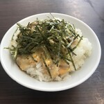 濃厚担々麺 龍屋 - テリマヨ味玉子丼