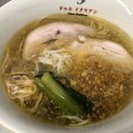 黄金の塩らぁ麺 ドゥエ イタリアン - 