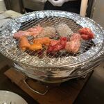 ホルモン焼肉 ちばず七輪 - 