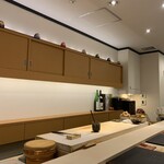 すし昇 - 店内