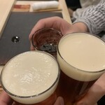 すし昇 - 乾杯！