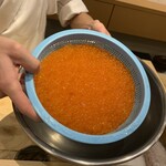 すし昇 - スジコ