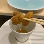 すし昇 - 雲丹入り