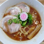 ぶたのほし - とんこつラーメン@800