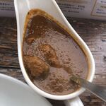 122099838 - チキンカレーのルー