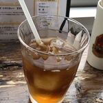 ヒナタ屋 - セットのウーロン茶