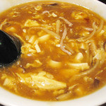 中華料理 雄 - 酸辣湯麺（サンラータンメン）