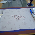 カフェトスカ - テーブル