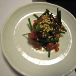 大塚高勢 - 鰹ゴマ合え（2012/3）