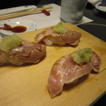 大塚高勢 - 鮪とろ炙り（2012/3）