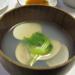 大塚高勢 - 蛤のお吸い物（2012/3）