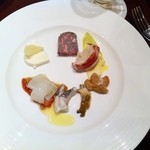 トラットリア コルポ デラ ストレーガ - 前菜盛り合せ