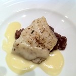 トラットリア コルポ デラ ストレーガ - 白身魚クリームソースソテー