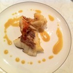 トラットリア コルポ デラ ストレーガ - ホウボウのソテー