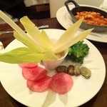 トラットリア コルポ デラ ストレーガ - バーニャカウダー