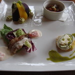 手打ち蕎麦とフレンチの やな木 - 