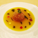 トゥ・ラ・ジョア - 蓮根の団子