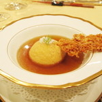 トゥ・ラ・ジョア - 海老のムース