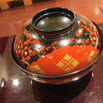 北新地 弧柳 - 煮物椀